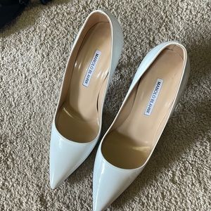 Manolo Blahnik heels 100mm